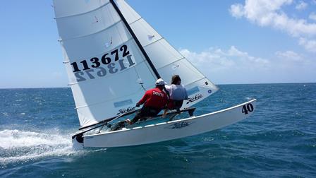 Catamaran de sport Hobie cat 16